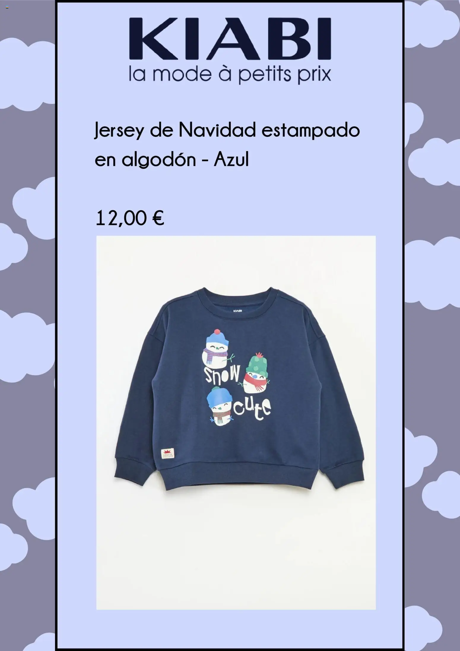 KIABI Black Friday │ válido desde el 28.11.2025 | Página: 9