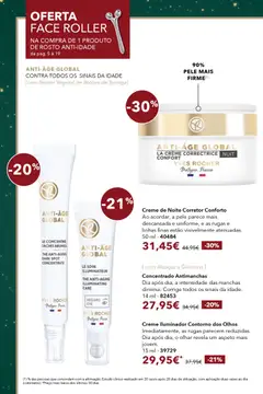 Pré-visualização Creme Iluminador Contorno dos Olhos, Imediatamente, as rugas parecem reduzidas. Dia após dia, o olhar revela um aspeto mais jovem. 15 ml - 39729 válido de 30.11.2025 | Página: 14