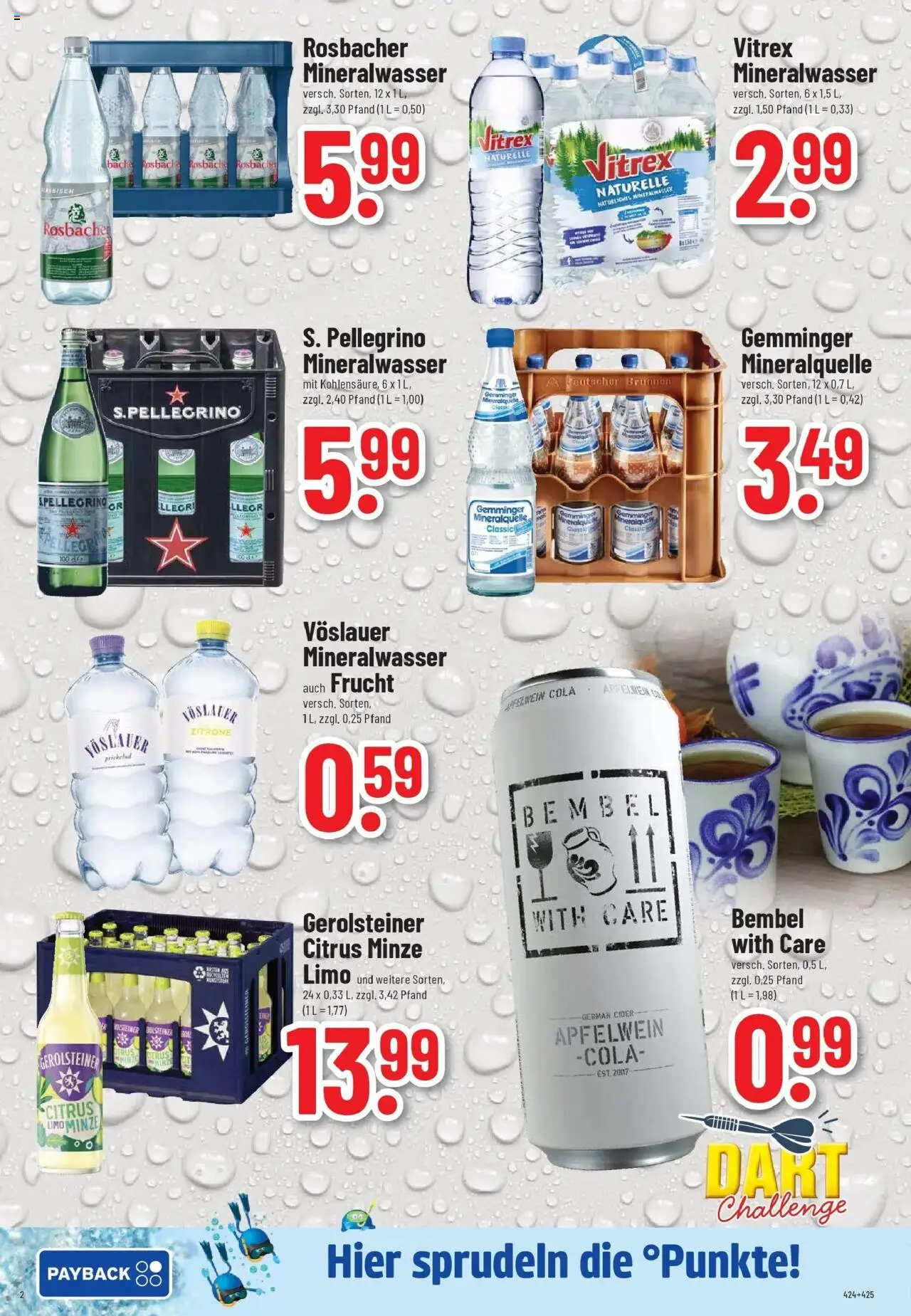 Trinkgut - trinkgut: Wochenangebote – gültig ab 06.10.2025 | Seite: 2 | Produkte: Cola, Mineralwasser, Zitrone, Gerolsteiner
