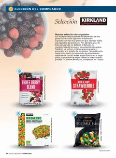 Vista previa Costco catálogo válido desde el 29.09.2025 | Página: 118 | Productos: Fresas