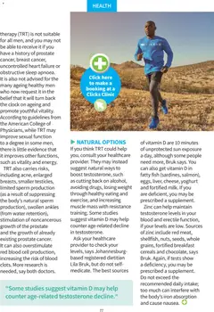 Clicks specials catalogue – valid from 01.02.2026 | Page: 77 | Products: Iron, Yoghurt, Fish, Water