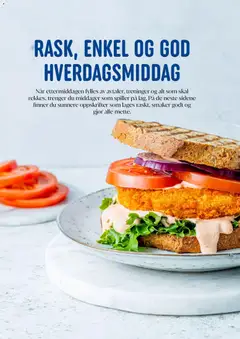 Forhåndsvisning av Rema 1000 Matmagasin Matlyst gyldig fra 05.01.2026 | Side: 14 | Produkter: Spiller