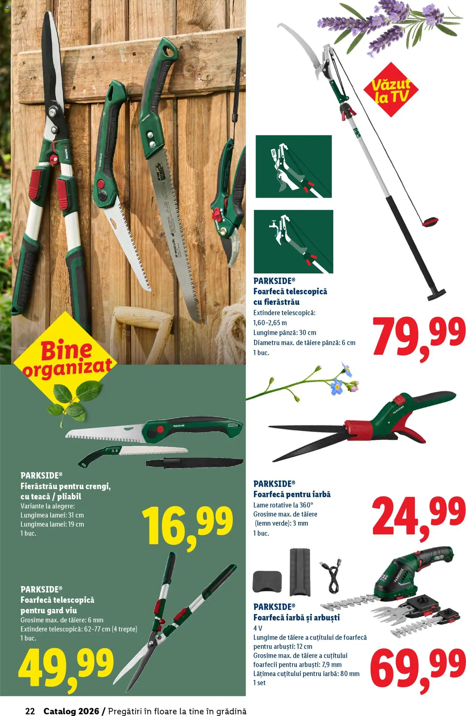 Noul catalog Lidl – valabil de la 19.02.2026 | Pagină: 22