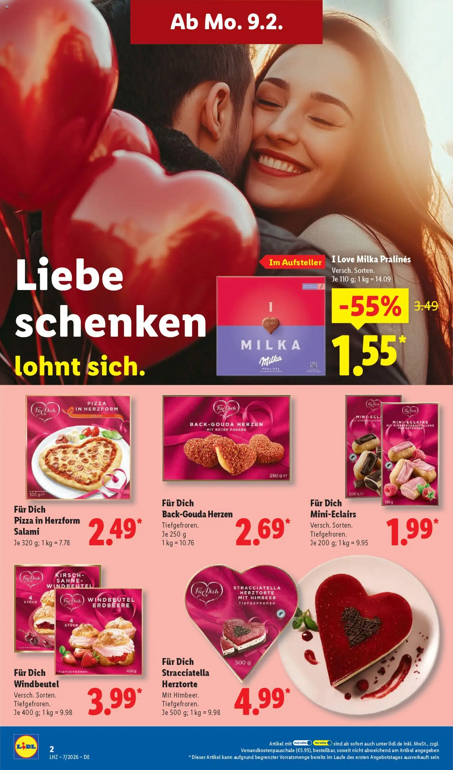 Lidl Prospekt Gundelsheim – gültig ab 09.02.2026 | Seite: 8