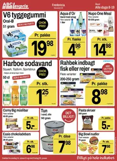 Abc Lavpris - Fredericia gyldig fra 14.01.2026