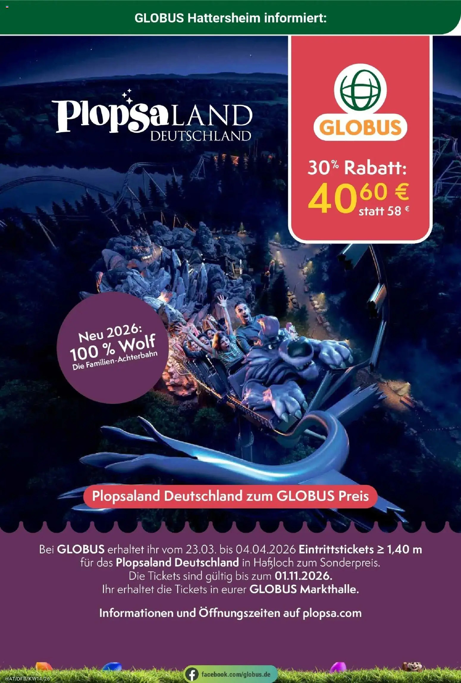 Globus prospekt Hattersheim	 – gültig ab 30.03.2026 | Seite: 26