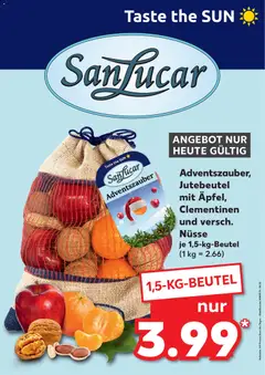 Kaufland DE - DE Folder - Voorbeeld van een folder van Kaufland DE, geldig van 05.12.2025