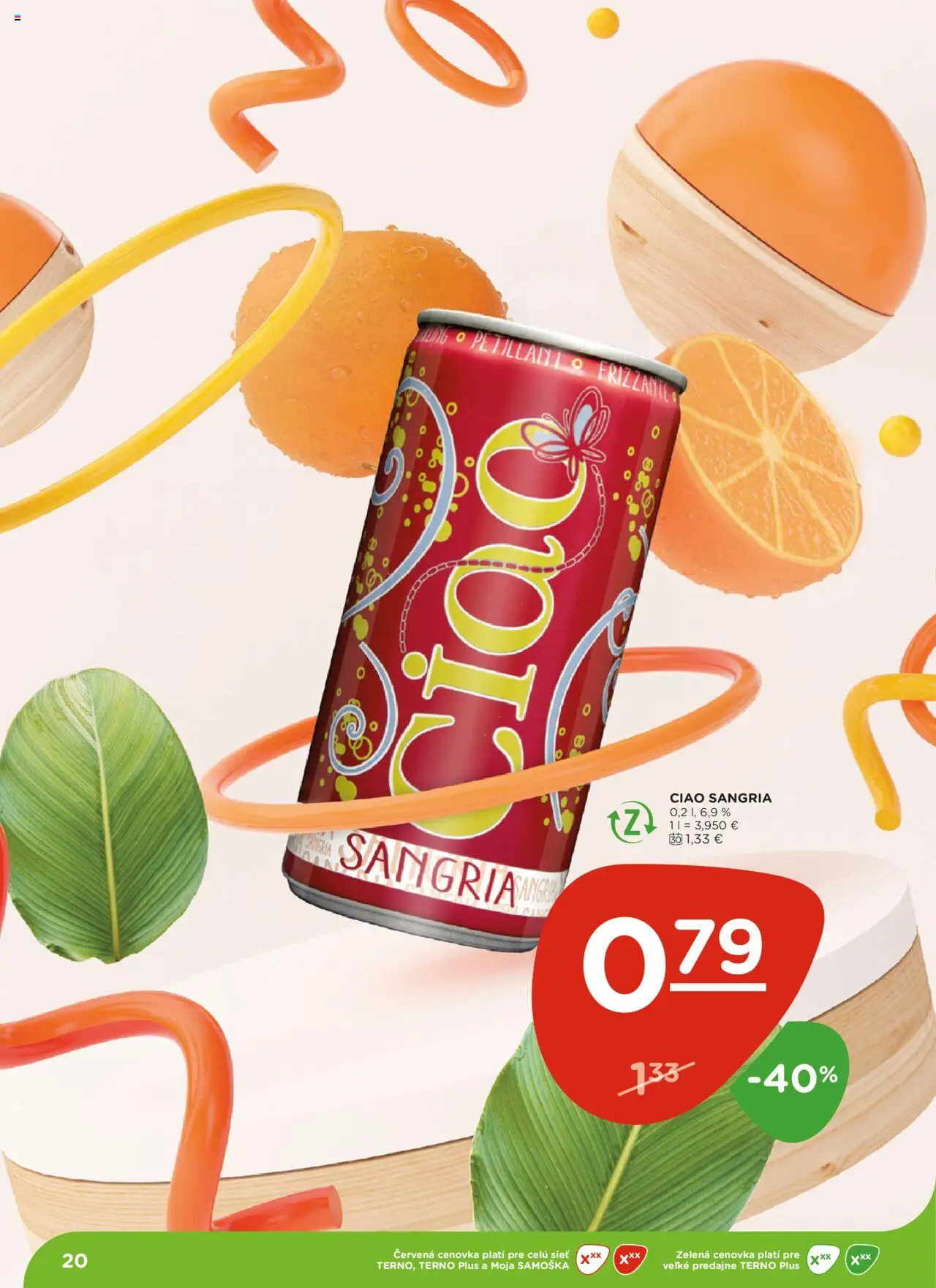 Terno leták │ platný od 19.06.2025 | Strana: 20