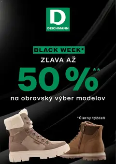 Deichmann leták platný od 24.11.2025