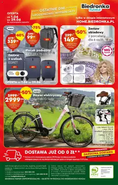 Biedronka gazetka - Home od 01.06.2025 | Strona: 6