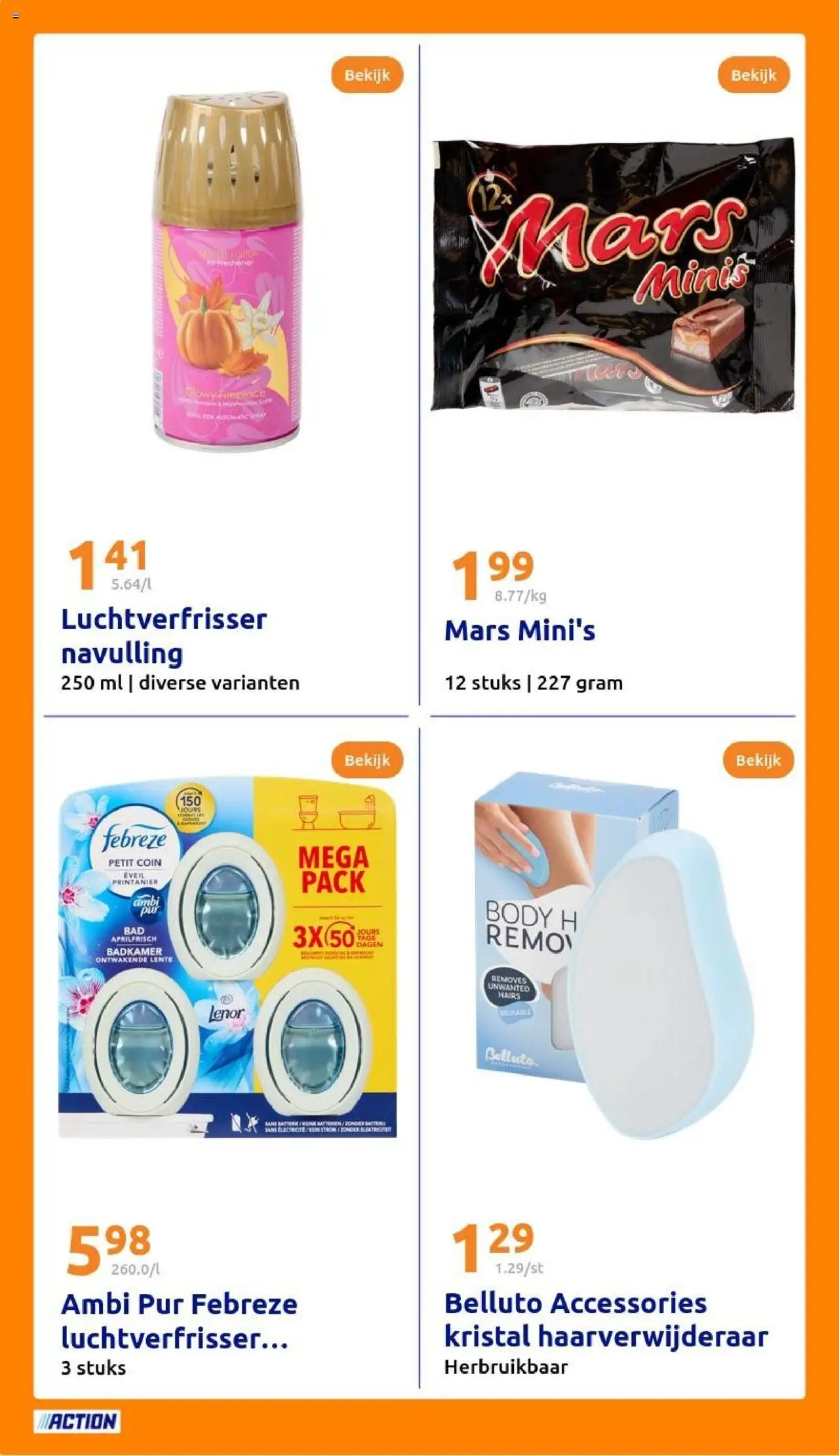  | Pagina: 24 | Producten: Luchtverfrisser, Mars