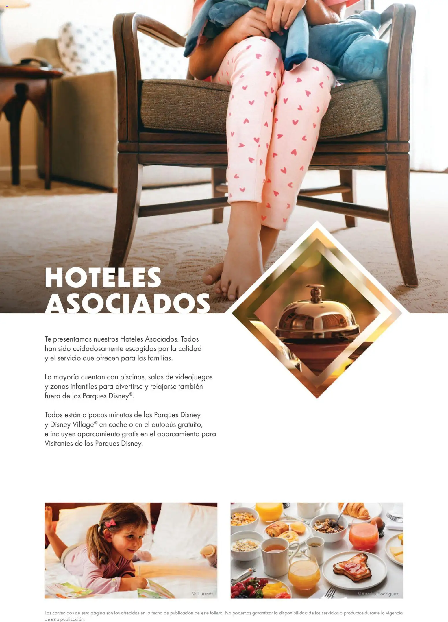 Viajes El Corte Inglés Folleto Disneyland Paris │ válido desde el 31.03.2026 | Página: 50 | Productos: Té