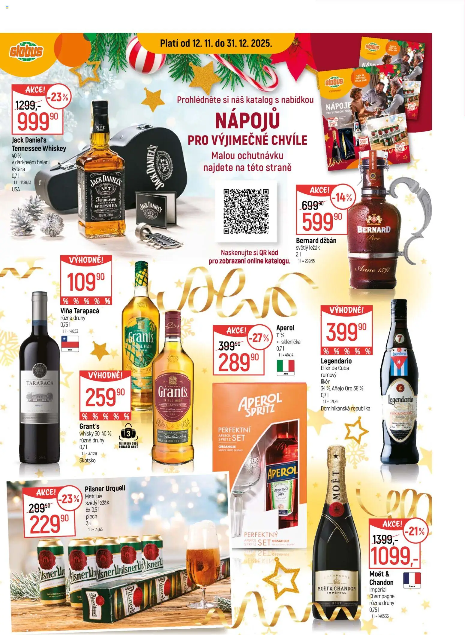 Globus leták - Praha Černý Most od 19.11.2025 | Strana: 23