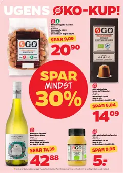 ØGO økologiske mandler, 200 g økologiske mandler gyldig fra 10.01.2026 | Side: 17