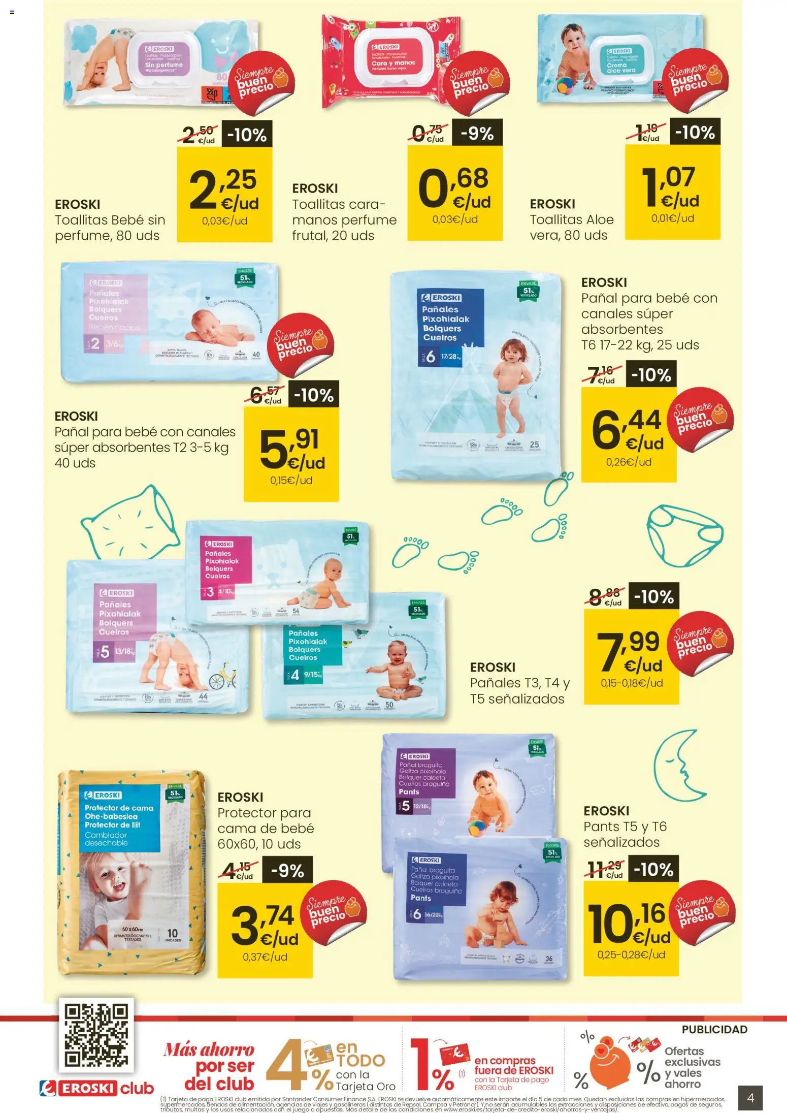 Eroski - Oh Qué peke │ válido desde el 29.01.2026 | Página: 4 | Productos: Perfume, Crema, Té, Cama