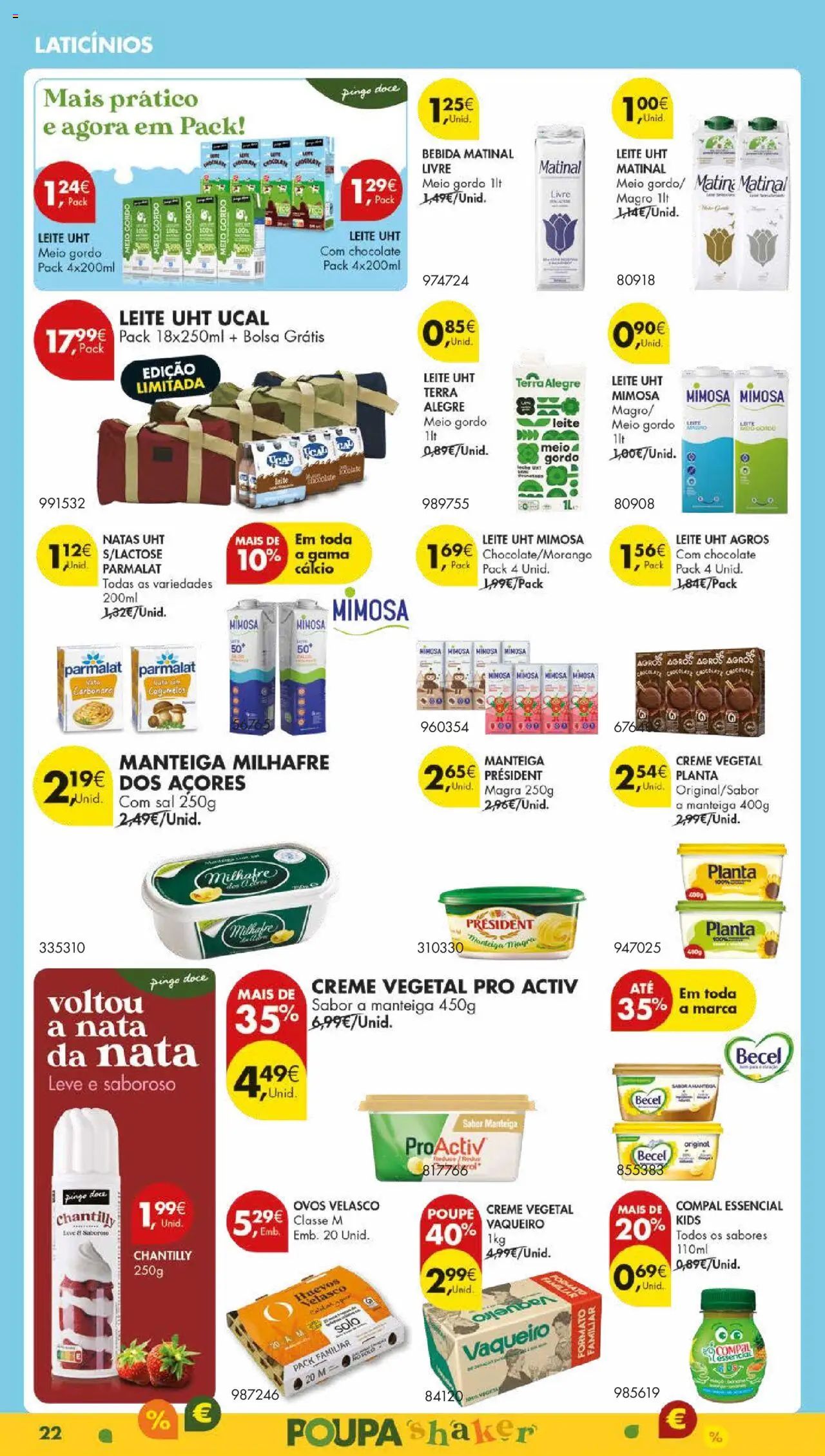Pingo Doce folheto │ válido de 01.07.2025 | Página: 26 | Produtos: Sal, Chocolate, Creme, Bebida