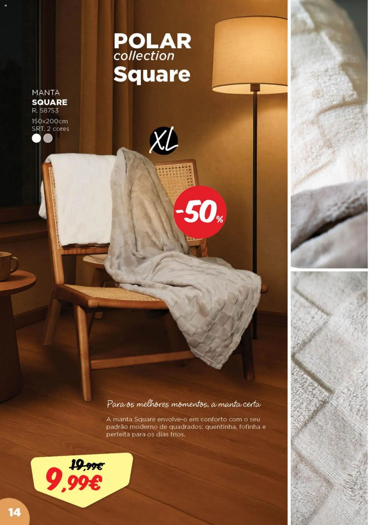 Espaço Casa - Catálogo de Mantas 2025 │ válido de 11.11.2025 | Página: 14