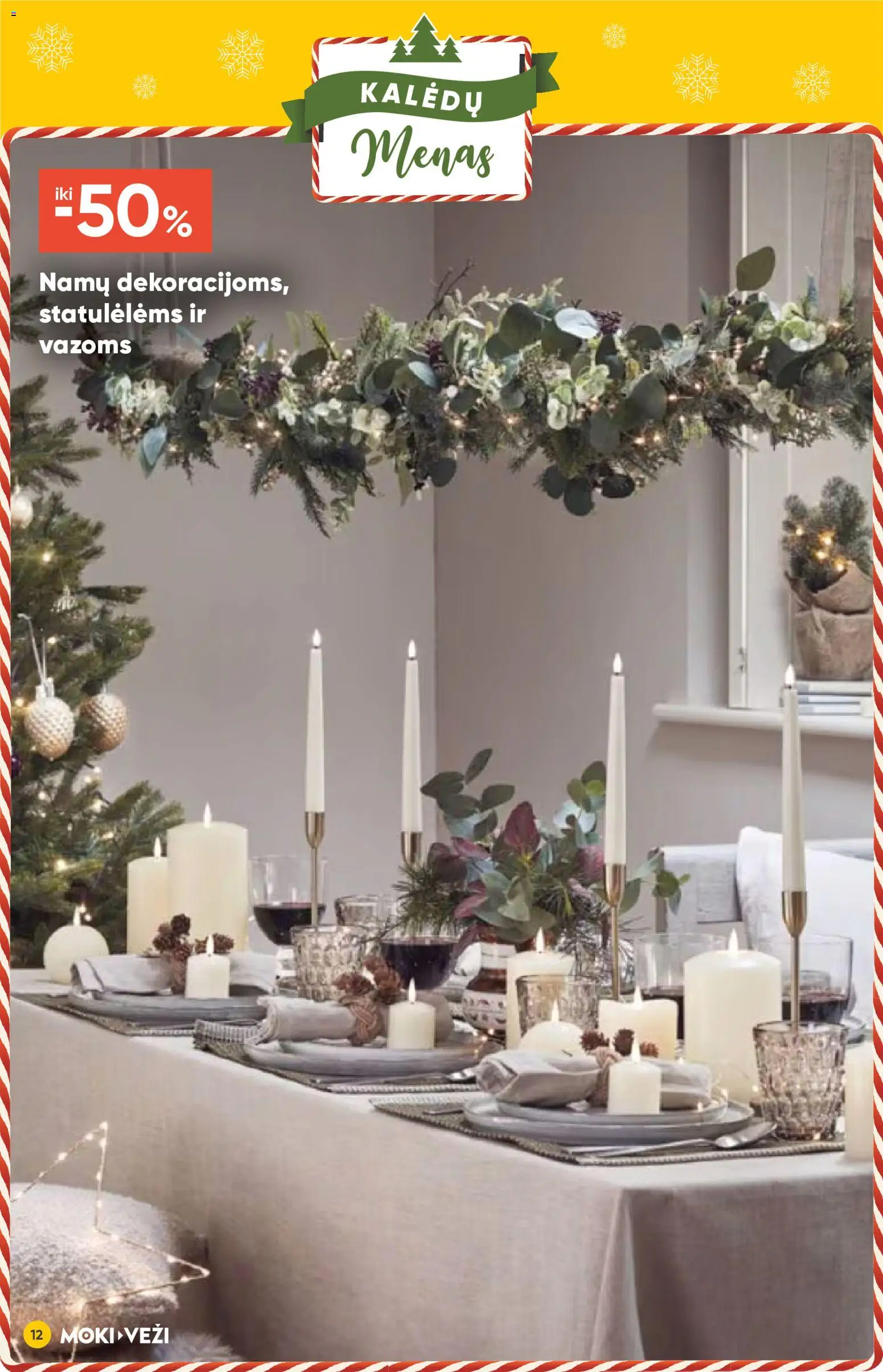 MOKI VEŽI akcijos nuo 13.11.2025 | Puslapis: 12