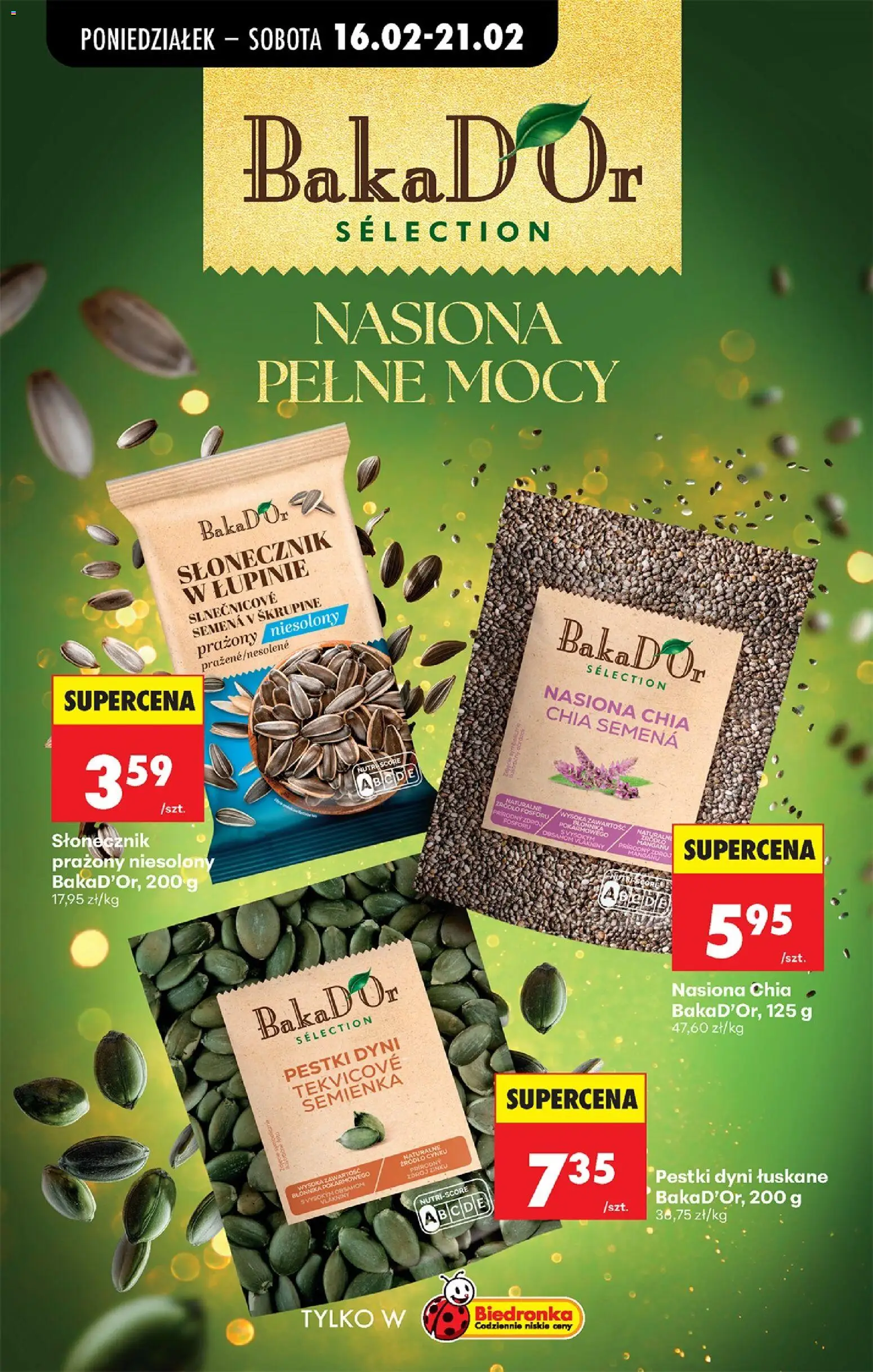 Biedronka gazetka od 16.02.2026 | Strona: 60