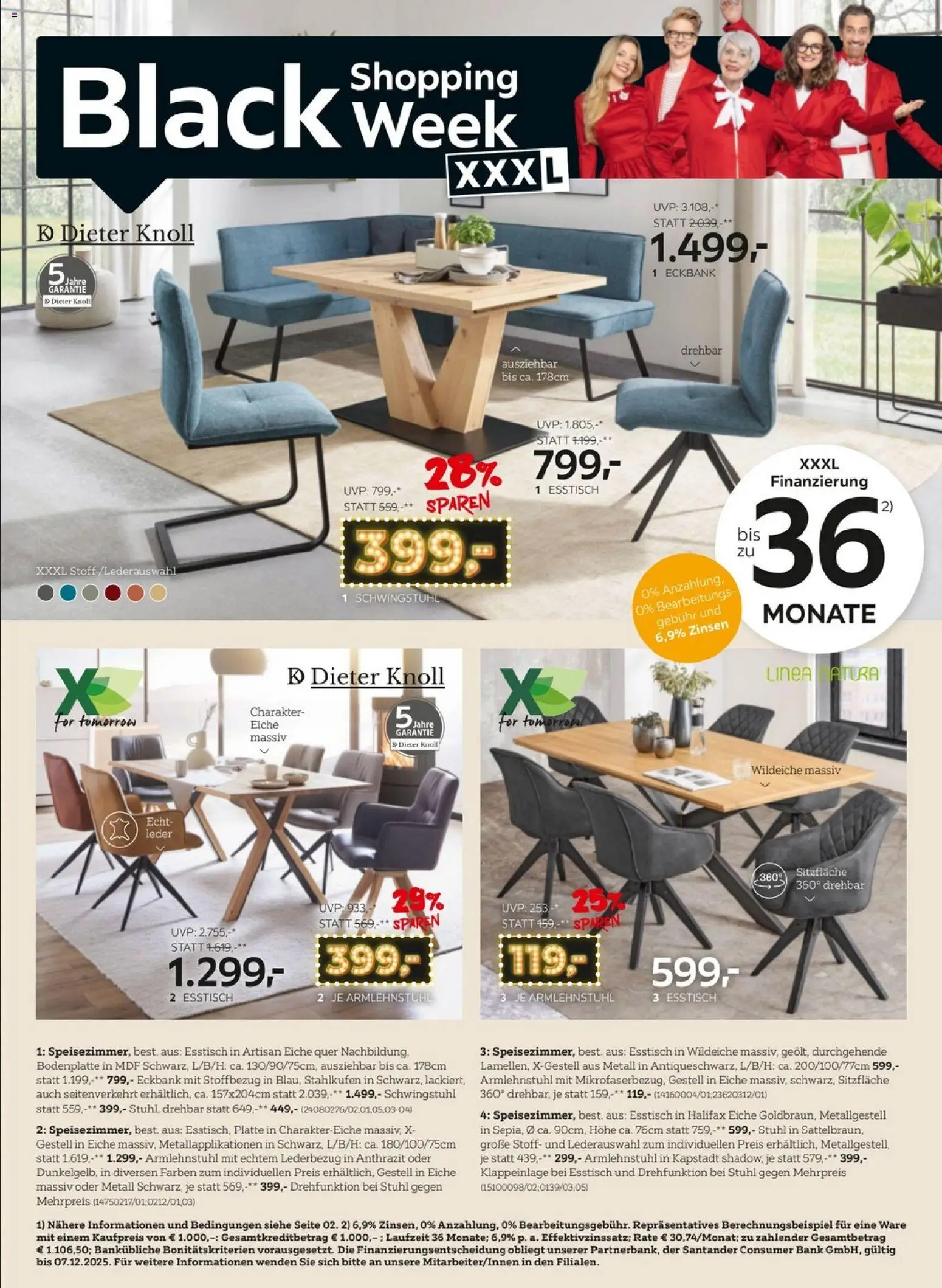 XXXLutz - Black Friday gültig ab 24.11.2025 | Seite: 10 | Produkte: Stuhl