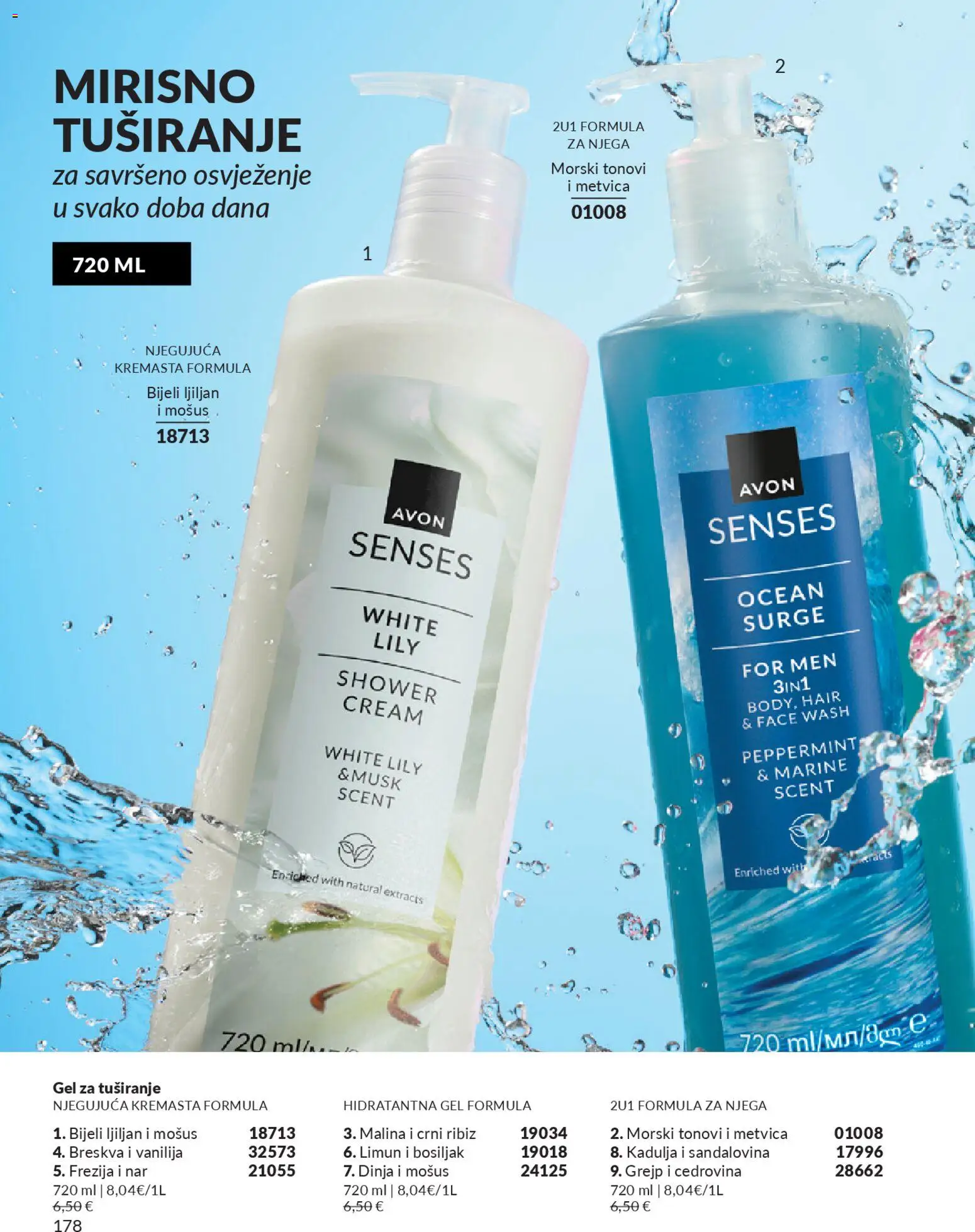 Avon katalog | vrijedi od 01.04.2026 | Stranica: 178