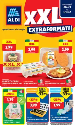 Anteprima del volantino Volantino Aldi	 valido a partire dal 26.01.2026