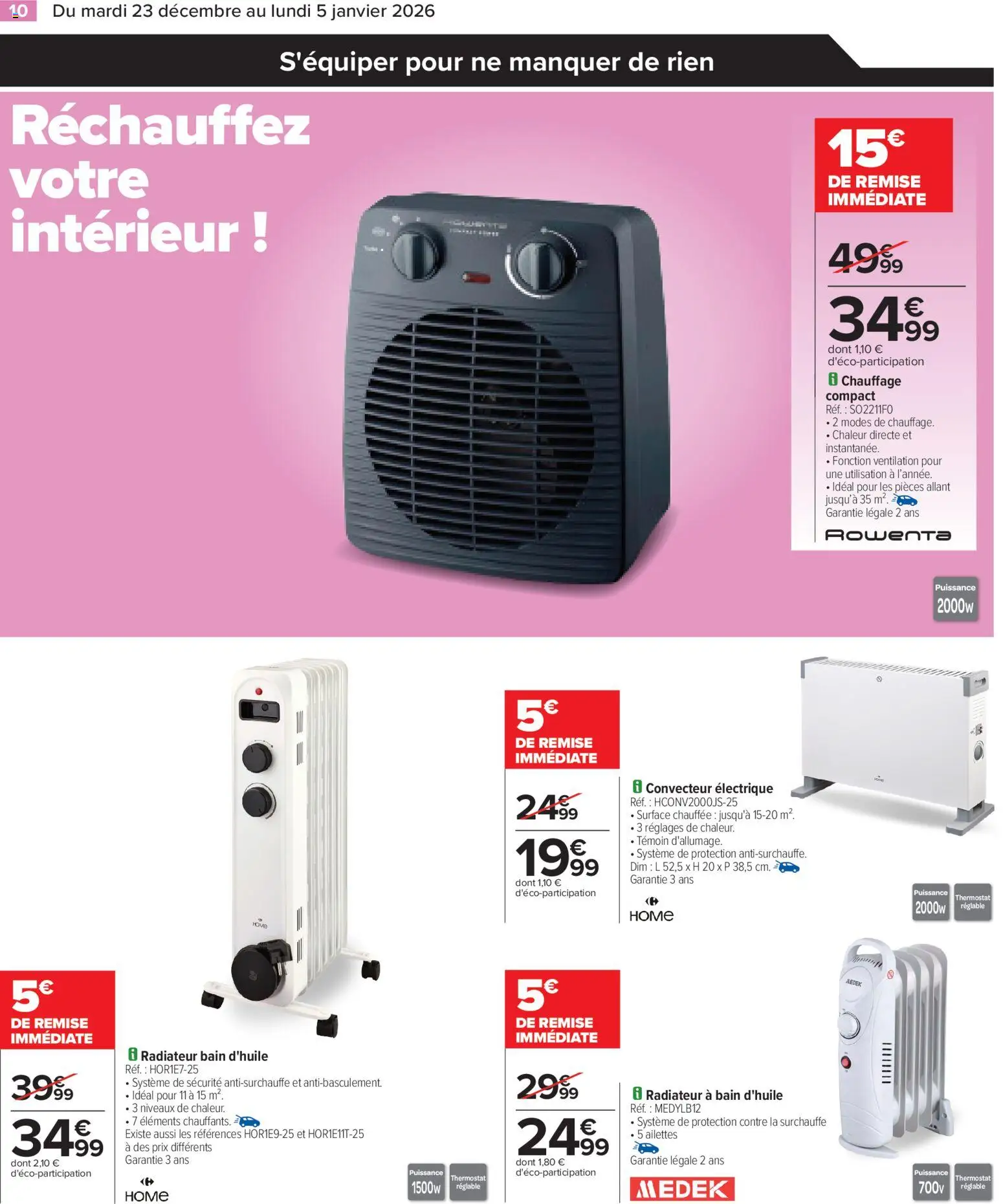 {H1} | Page: 12 | Produits: Radiateur