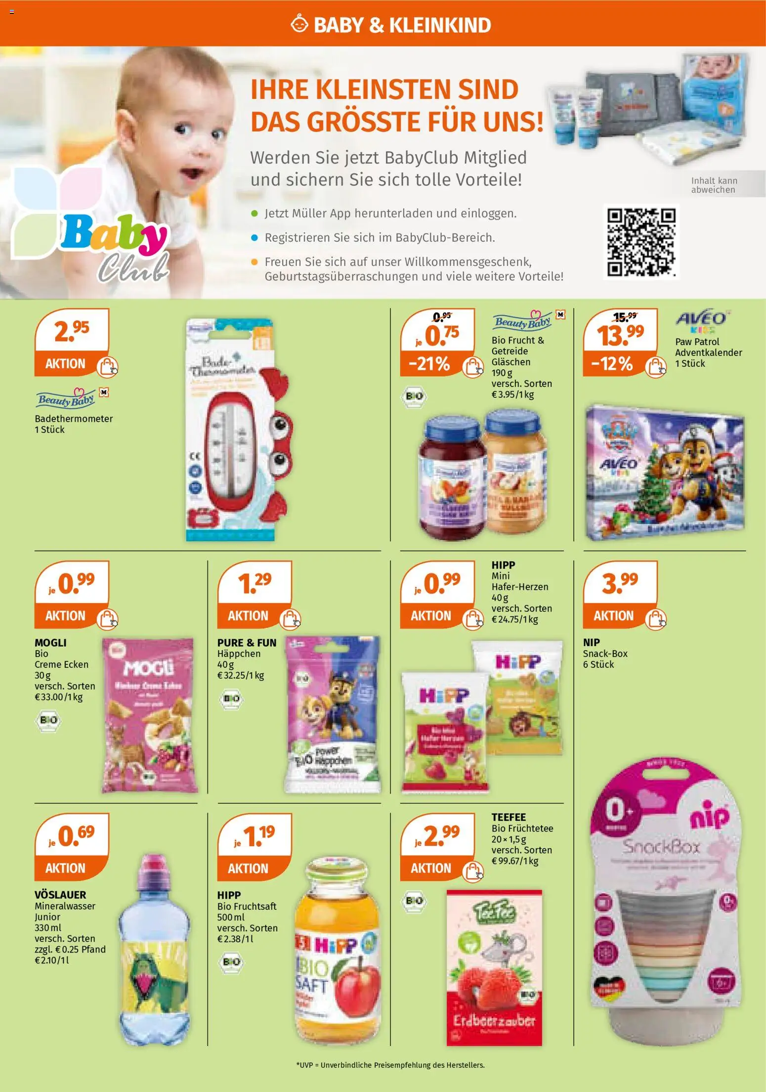 Müller Flugblatt gültig ab 10.11.2025 | Seite: 13 | Produkte: Getreide, Creme, Saft