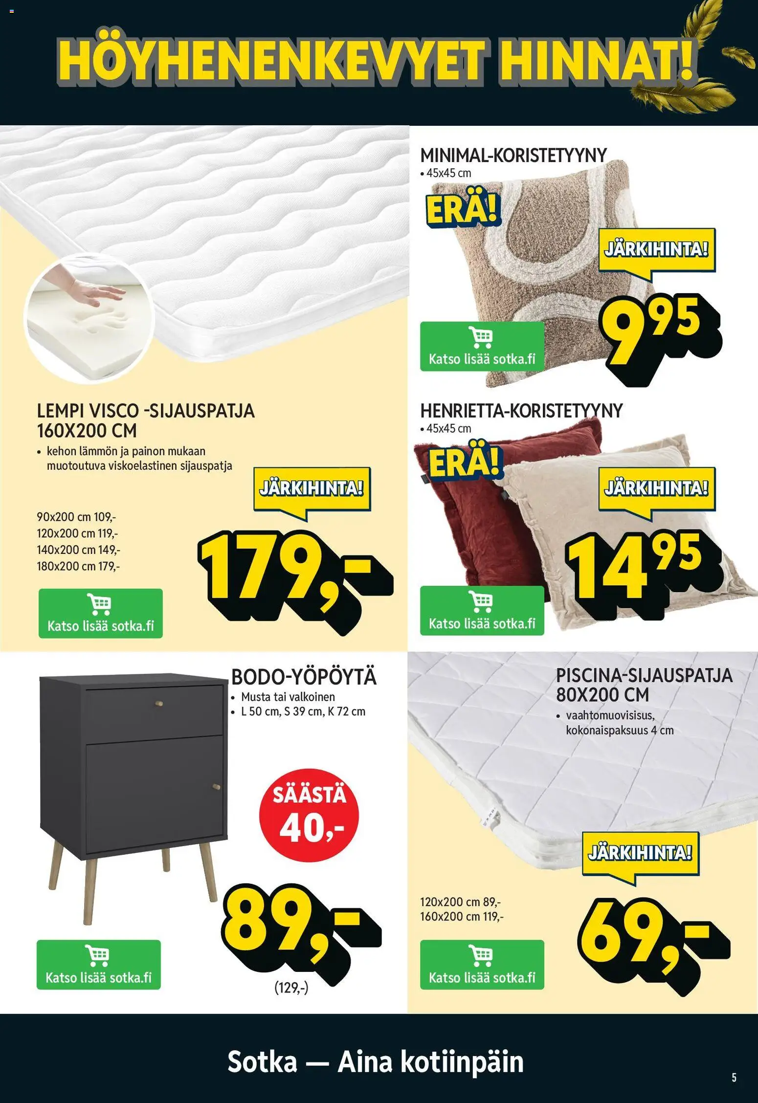 Sotka tarjoukset – voimassa 03.12.2025 alkaen | Sivu: 5