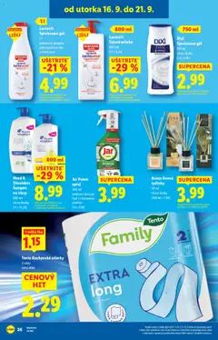 Nové Lidl akcie – leták je platný od 16.09.2025 | Strana: 26