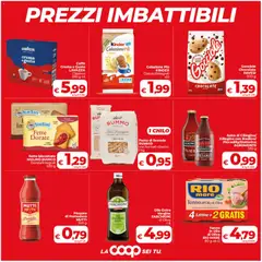 Anteprima del volantino COOP Grande Apertura Castelvetrano catalogo valido a partire dal 29.01.2026 | Pagina: 5 | Prodotti: Caffè, Pasta, Tonno, Fette biscottate