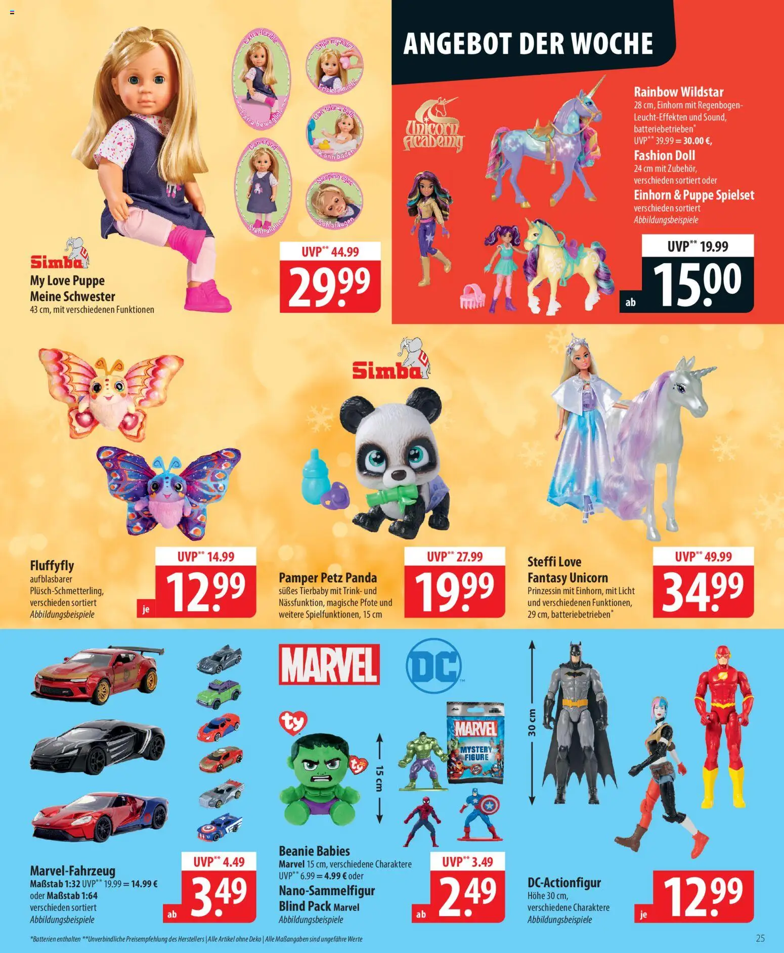 Famila Prospekt 	 – gültig ab 08.12.2025 | Seite: 25