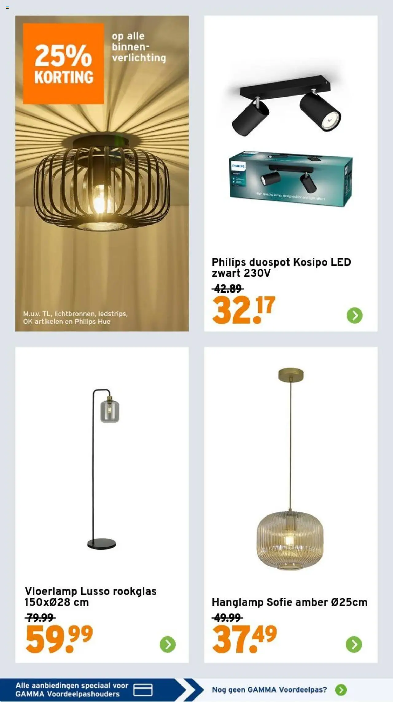 {H1} | Pagina: 42 | Producten: Verlichting