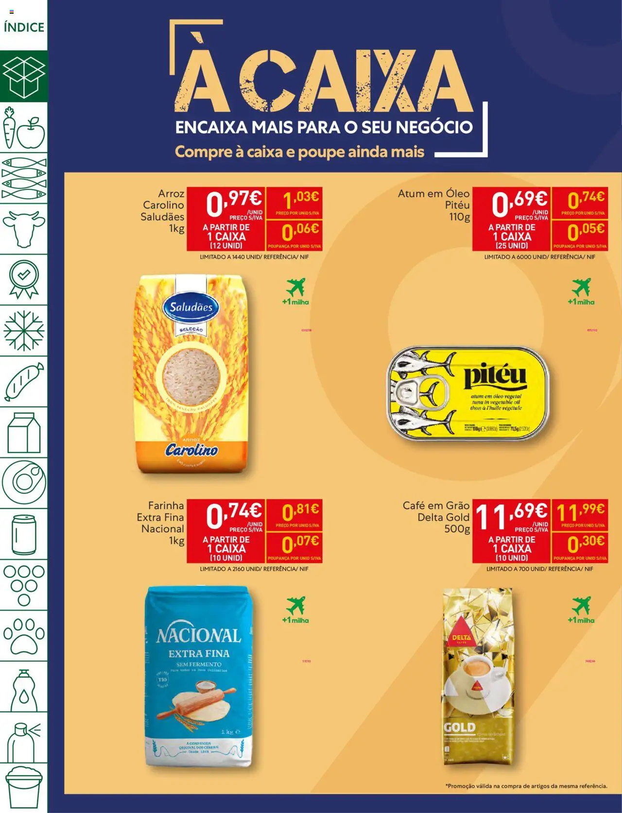 Recheio folheto │ válido de 09.09.2025 | Página: 2 | Produtos: Atum, Caixa, Óleo, Cereais