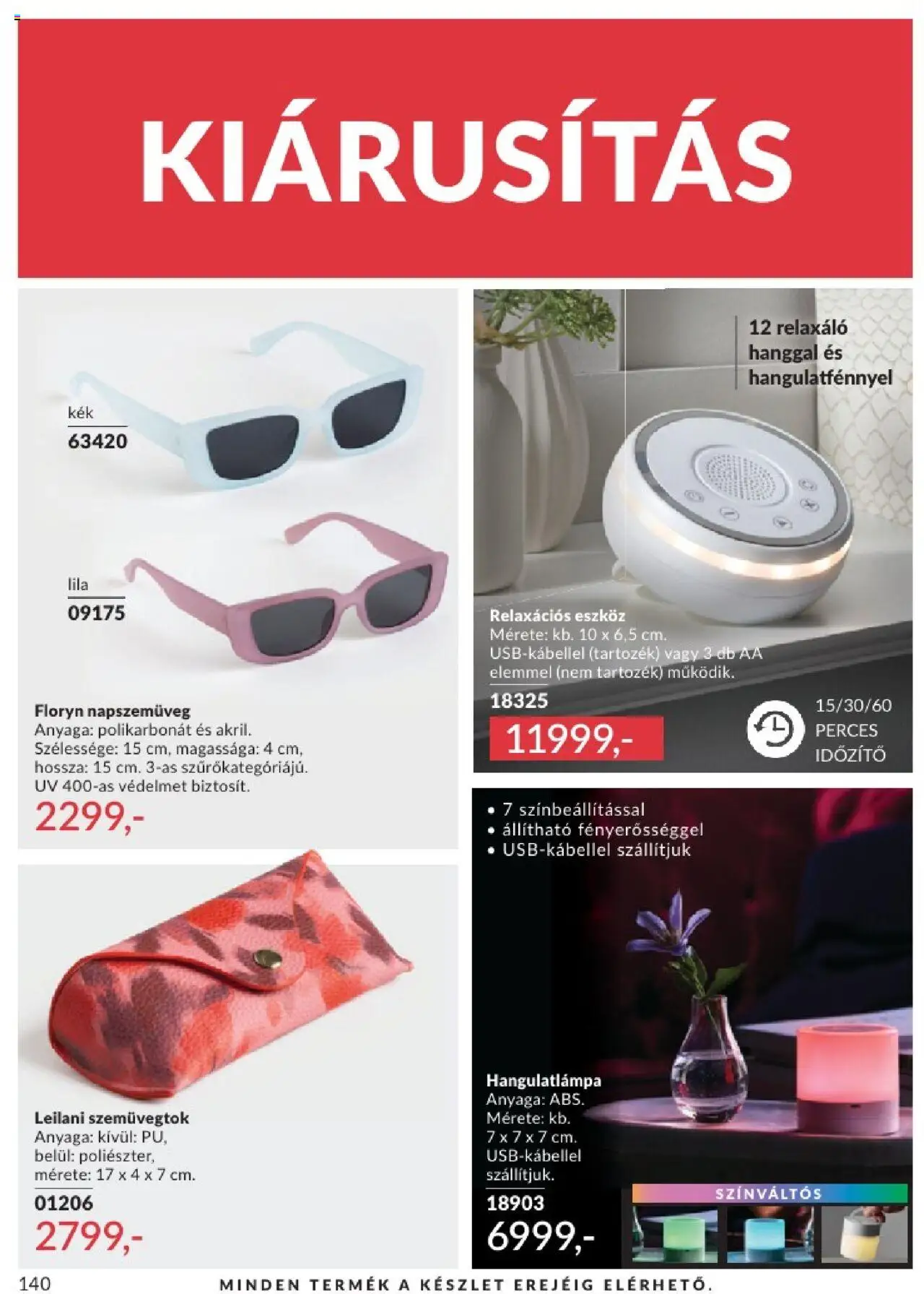 Avon akciós ujság - amely érvényes a következő dátumtól: 01.08.2025 | Oldal: 139