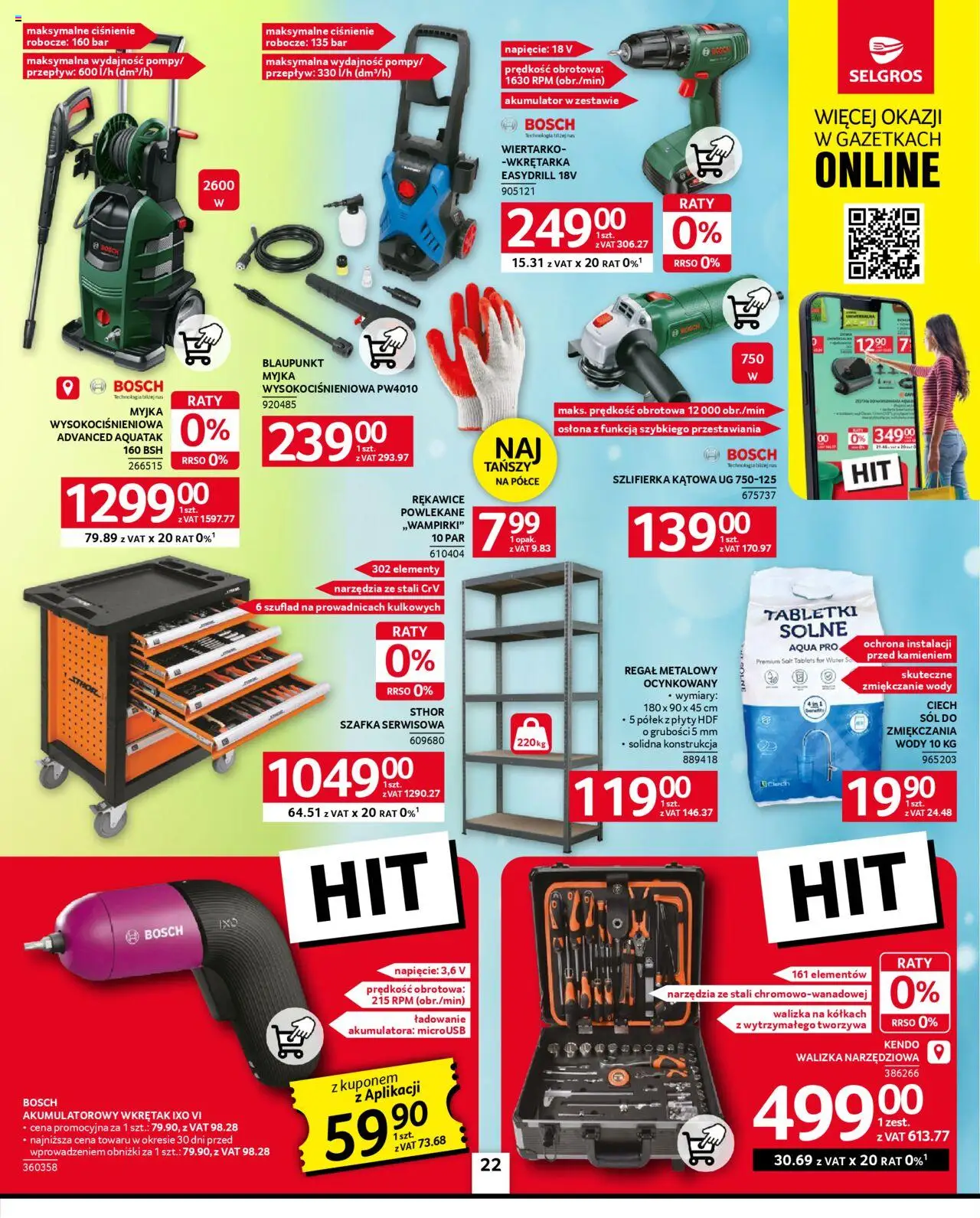 Selgros cash&carry Gazetka - Oferta przemysłowa od 14.08.2025 | Strona: 24 | Produkty: Regał metalowy, Walizka, Plyty, Regał