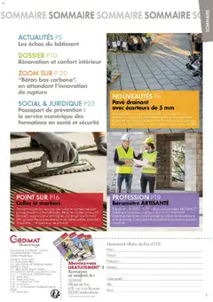 Gedimat - Prévisualisation de Gedimat catalogue valide à partir de 01.01.2026 | Page: 3