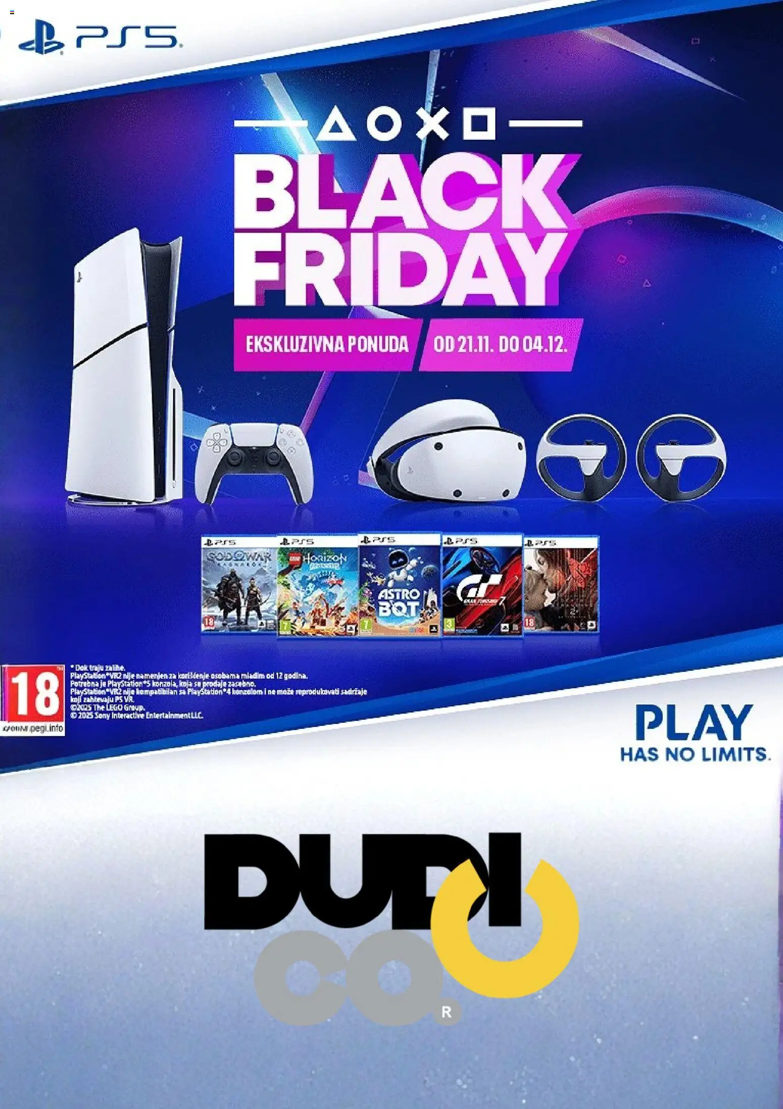 Dudi co. katalog - važi od 21.11.2025 | Strana: 1 | Proizvode: Lego