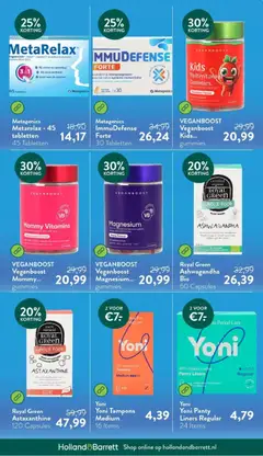 Holland & Barrett folder - Voorbeeld van een folder van Holland & Barrett, geldig van 03.04.2026 | Pagina: 31