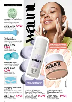 Vista previa Oriflame - Catálogo Campaña 6 válido desde el 22.04.2026 | Página: 98 | Productos: Ηλεκτρονικα ειδη, Crema, Bolsa, Crema de día