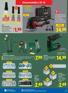 Lidl katalog akcije – veljaven od 18.12.2025 | Stran: 57