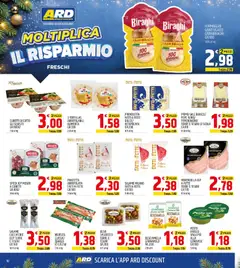 Anteprima del volantino Volantino ARD Discount	 valido a partire dal 11.12.2025 | Pagina: 10 | Prodotti: Formaggio, Wurstel, Peperoncino, Mortadella