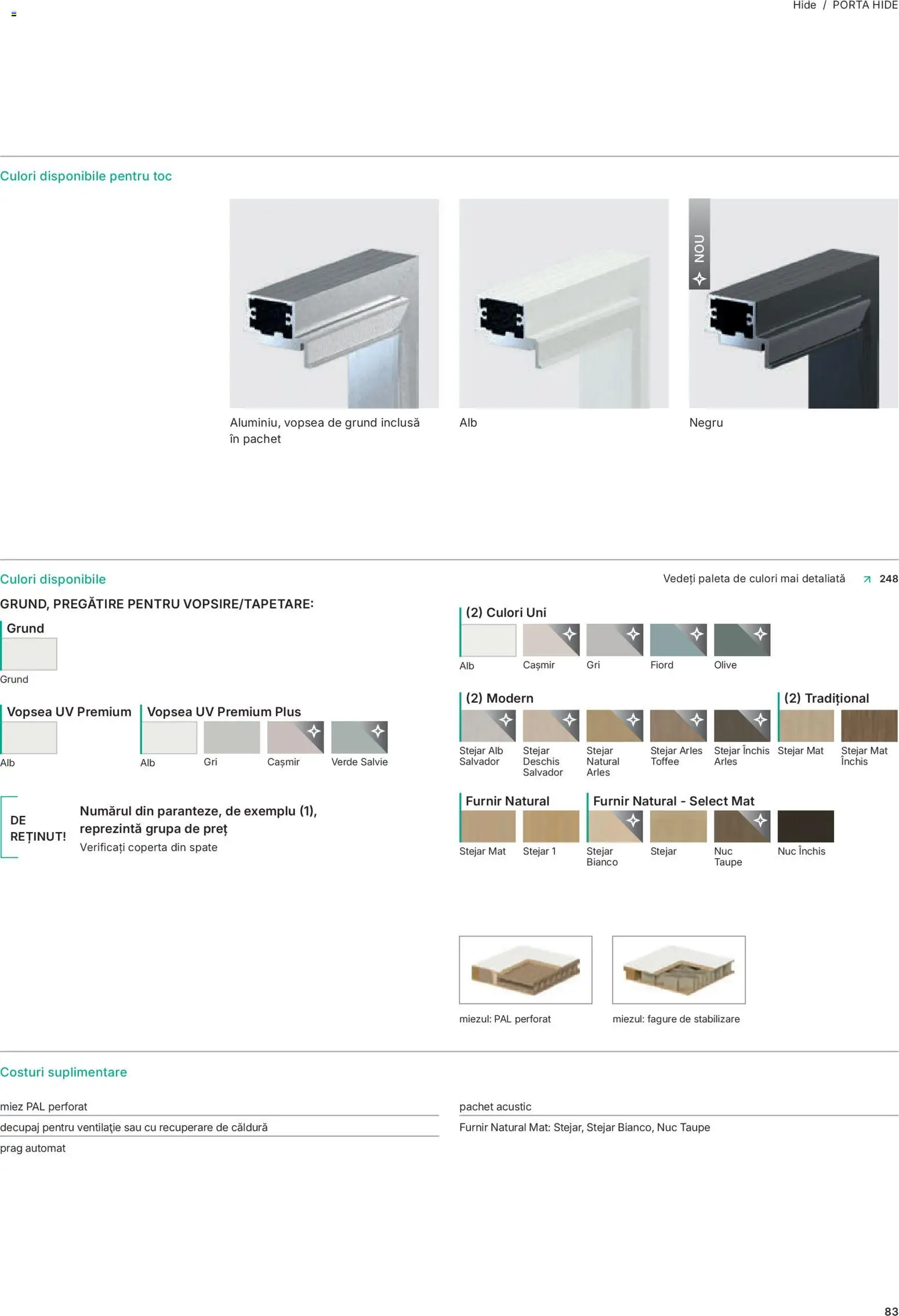 Noul catalog Proges – valabil de la 13.02.2026 | Pagină: 86 | Produse: Vopsea