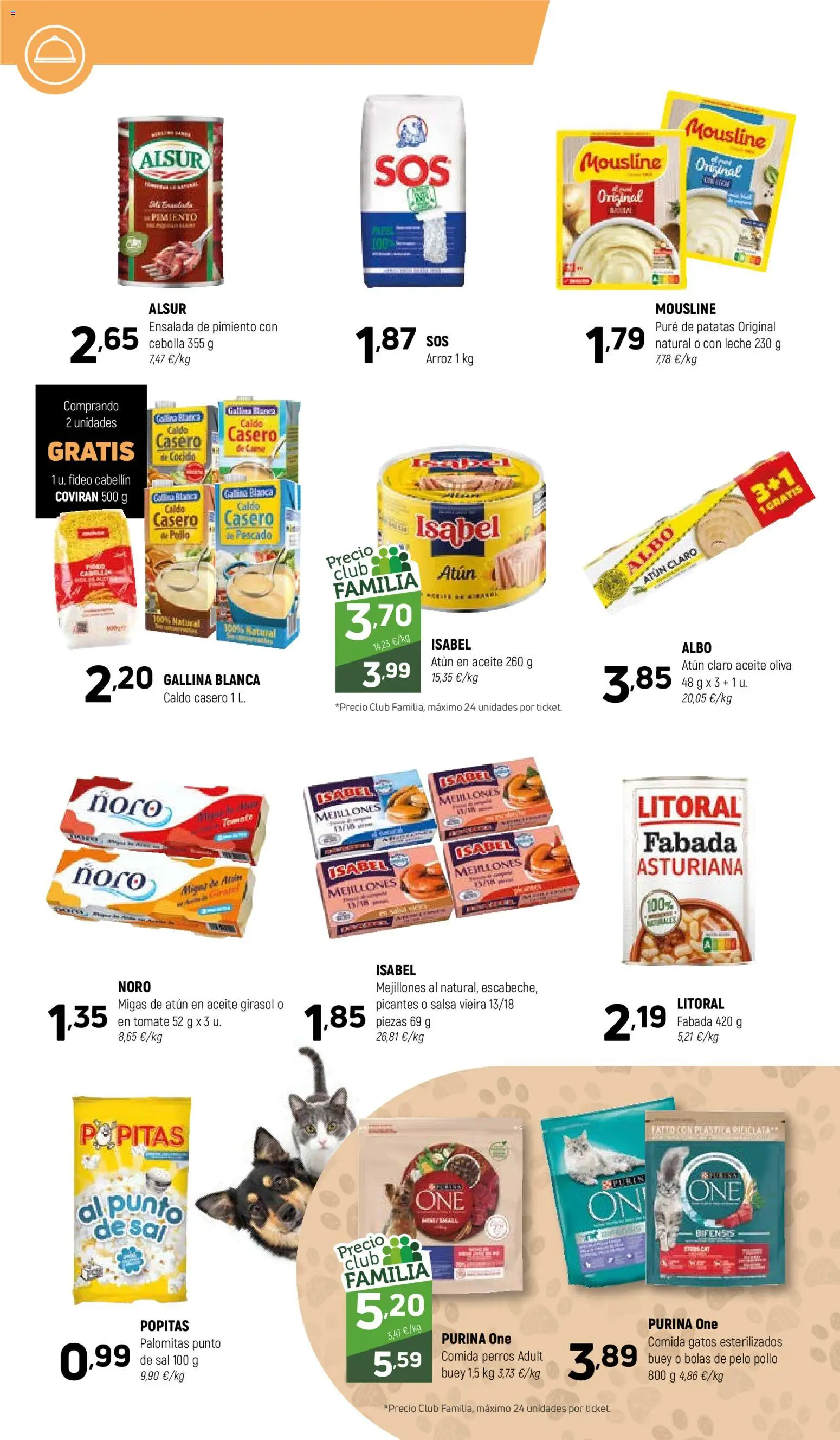 Coviran - Figueres │ válido desde el 21.04.2026 | Página: 12 | Productos: Aceite, Arroz, Κάδος απορρυμάτων, Παγωμένο τσάι