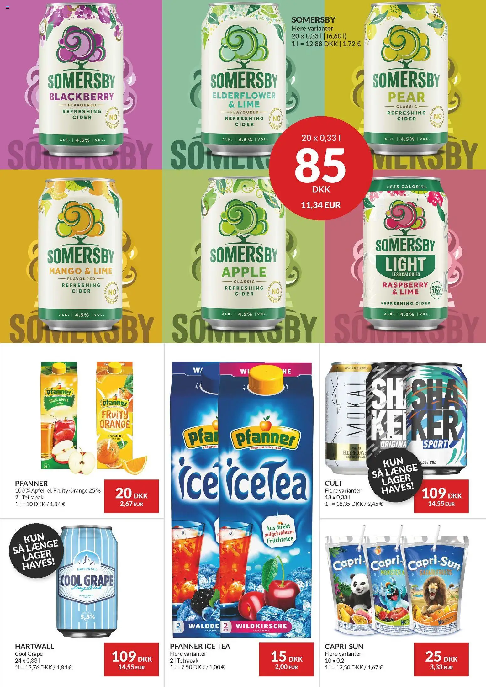 Nielsen Discount tilbudsavis – gyldig fra 08.01.2026 | Side: 29 | Produkter: Mango, Cider, Lime