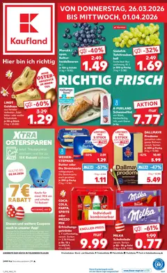 Kaufland Prospekt Kiel	 ab 26.03.2026 gültig
