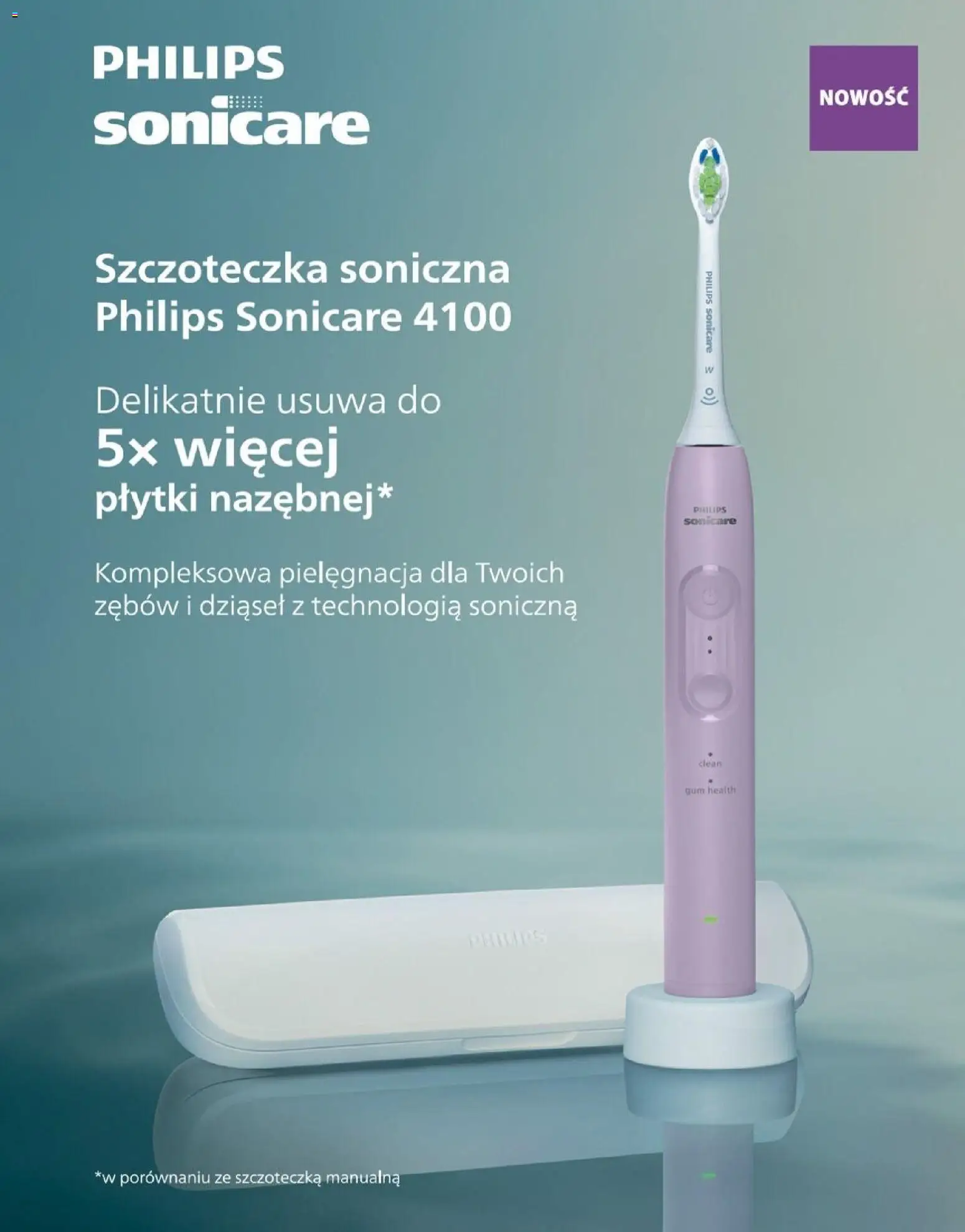 Hebe gazetka - Magazyn od 01.03.2026 | Strona: 115 | Produkty: Szczoteczka soniczna