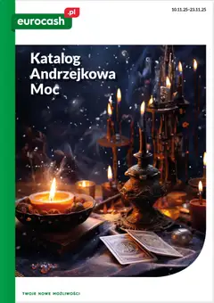 Pogląd oferty "Eurocash Gazetka - Andrzejkowa Moc" - ważna od 10.11.2025