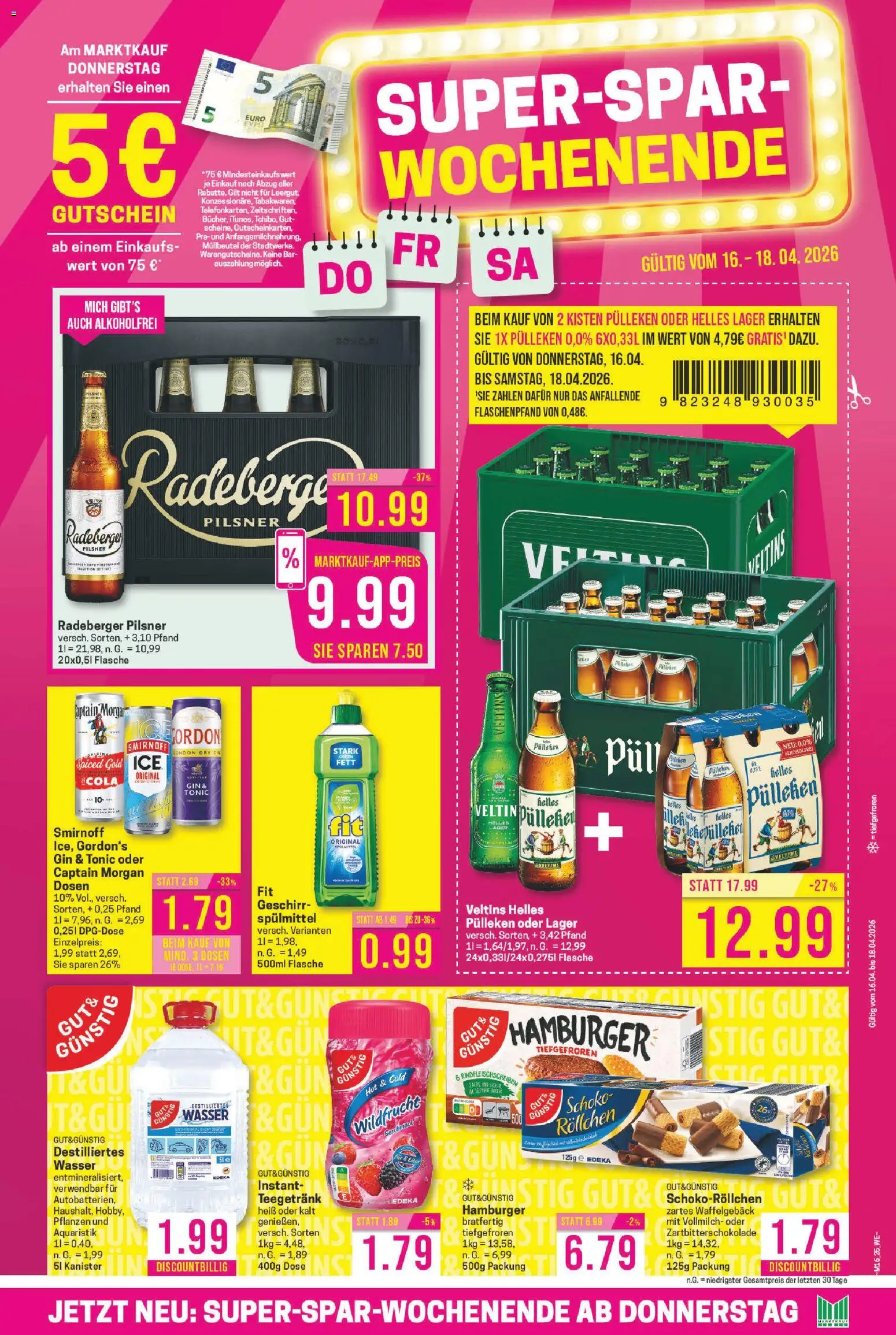 Marktkauf Prospekt 	 – gültig ab 13.04.2026 | Seite: 25