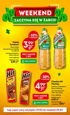 Pogląd oferty "Żabka gazetka - Weekendowe promocje" - ważna od 27.03.2026